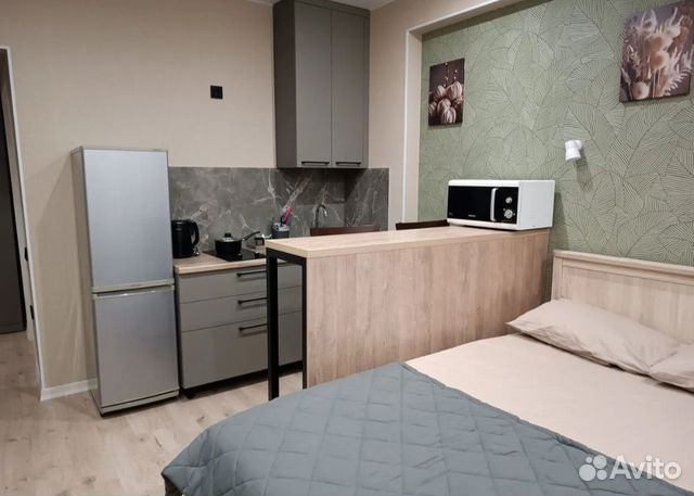 

1-к. квартира, 15 м², 1 кровать