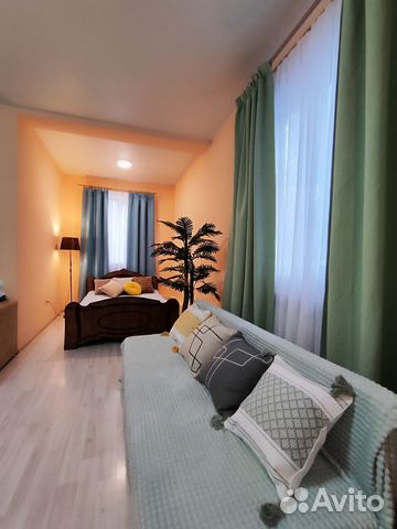 

Квартира-студия, 34 м², 3 кровати