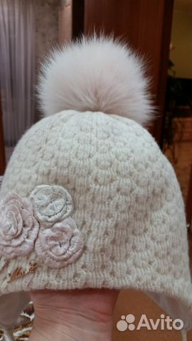 Шапка для девочки