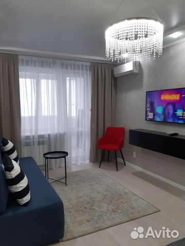 

1-к. квартира, 35 м², 2 кровати