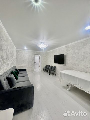 

3-к. квартира, 88 м², 3 кровати