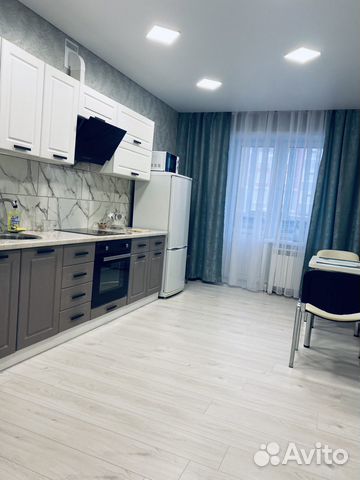 

1-к. квартира, 45 м², 2 кровати