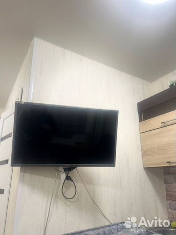 

Квартира-студия, 32 м², 2 кровати