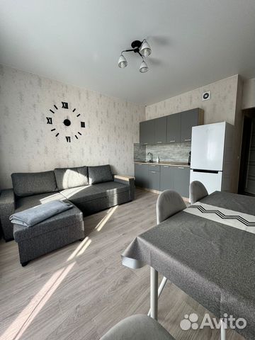 

1-к. квартира, 39 м², 4 кровати