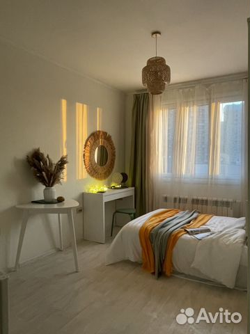 

Квартира-студия, 17 м², 1 кровать