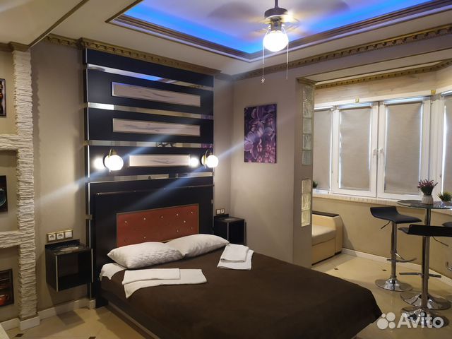

Квартира-студия, 25 м², 2 кровати