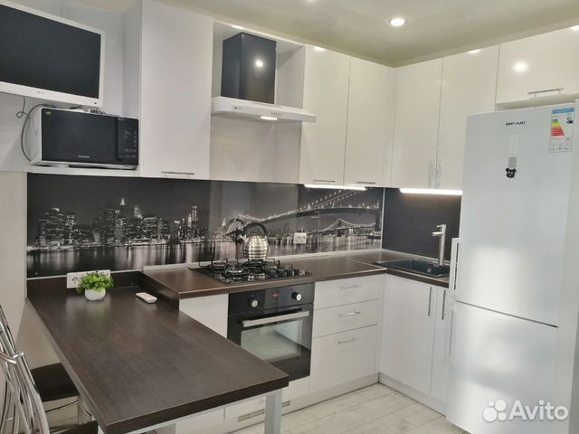 

Квартира-студия, 32 м², 1 кровать