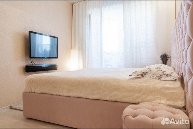 

1-к. квартира, 40 м², 2 кровати