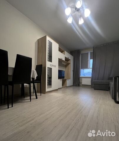 

Квартира-студия, 24 м², 1 кровать