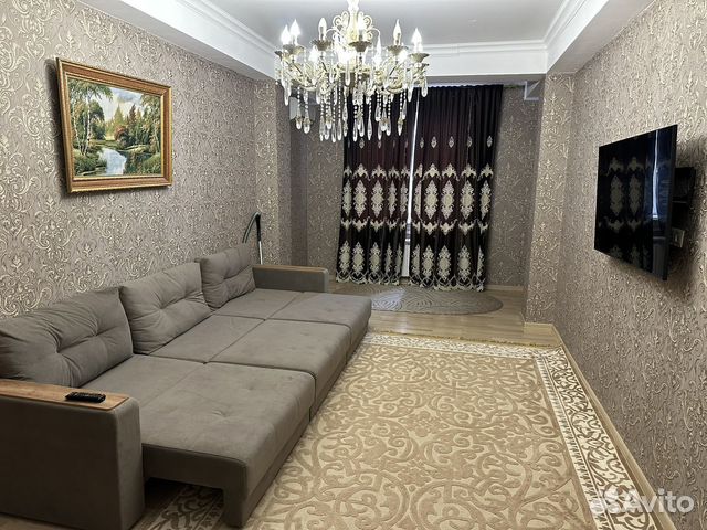 

2-к. квартира, 90 м², 2 кровати