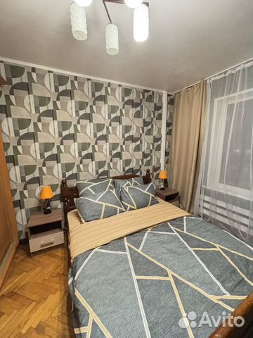 

2-к. квартира, 49 м², 3 кровати