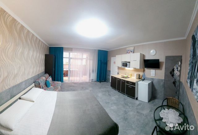 

Квартира-студия, 34 м², 2 кровати
