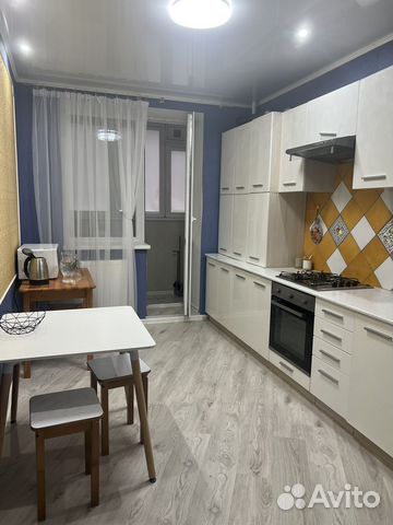 

1-к. квартира, 38 м², 1 кровать