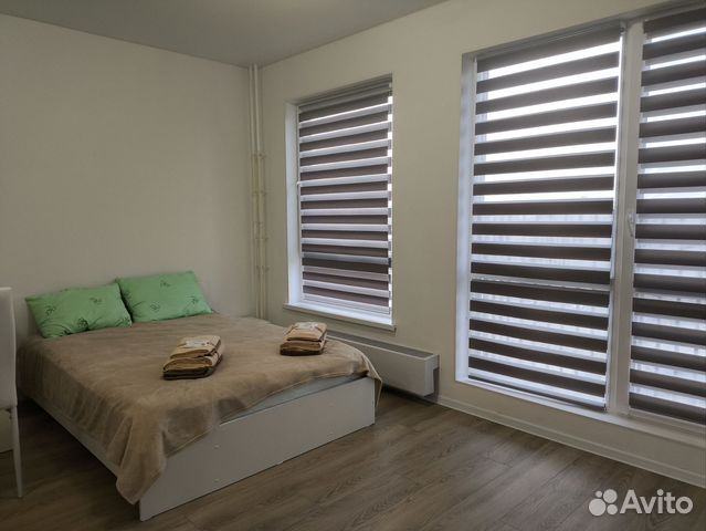 

Квартира-студия, 27,4 м², 2 кровати