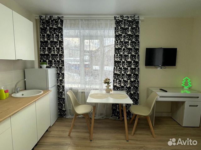 

Квартира-студия, 24 м², 1 кровать