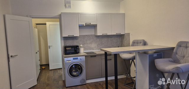 

Квартира-студия, 24 м², 1 кровать