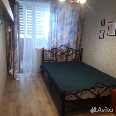 

2-к. квартира, 46 м², 2 кровати