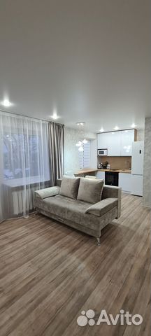 

Квартира-студия, 44 м², 2 кровати