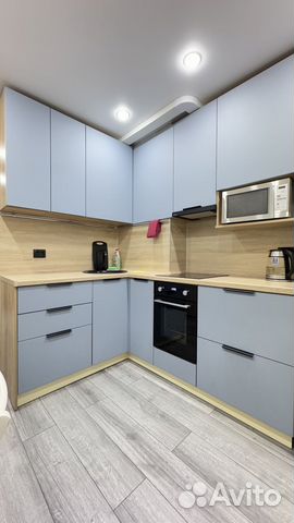 

1-к. квартира, 30 м², 2 кровати