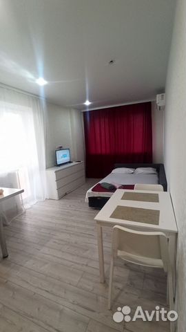 

Квартира-студия, 25 м², 1 кровать