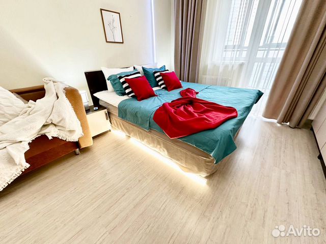 

Квартира-студия, 33,3 м², 2 кровати