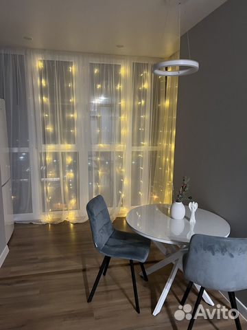 

1-к. квартира, 40 м², 2 кровати
