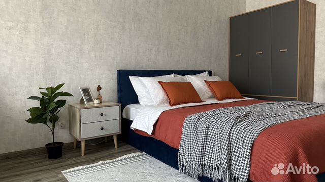 

1-к. квартира, 39,4 м², 3 кровати
