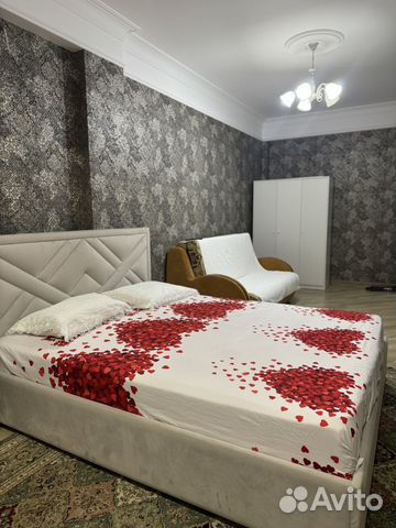 

1-к. квартира, 45 м², 1 кровать