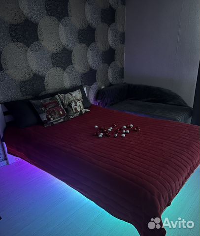 

Квартира-студия, 29 м², 2 кровати
