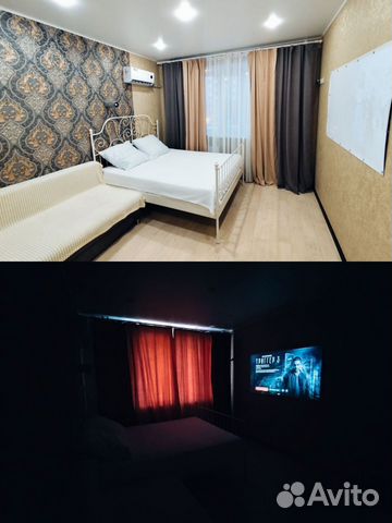 

1-к. квартира, 36,6 м², 3 кровати