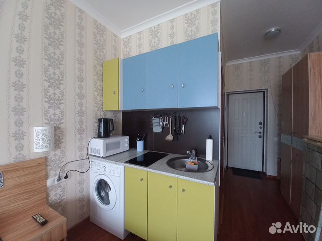 

Квартира-студия, 22 м², 2 кровати