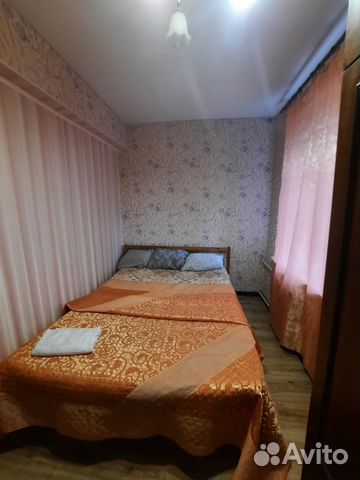 

2-к. квартира, 60 м², 3 кровати