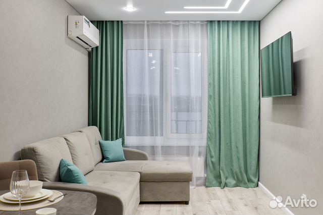 

1-к. квартира, 35 м², 2 кровати