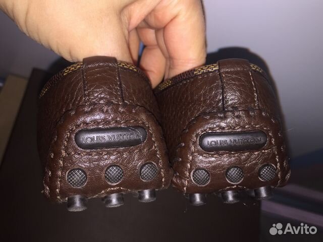 Балетки Louis Vuitton