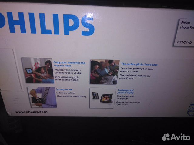 Фоторамка цифровая Philips 7fficwo. Philips 7ff2 разбор.