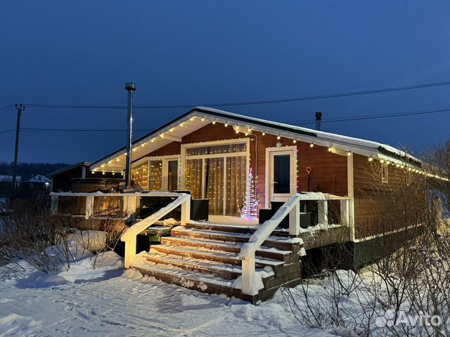 

3-к. коттедж, 90 м²