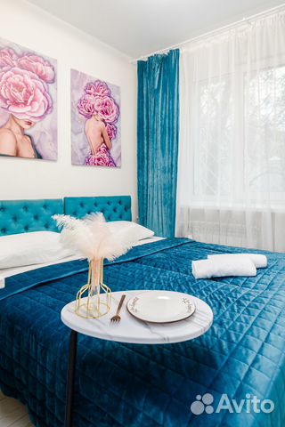 

Квартира-студия, 17 м², 1 кровать