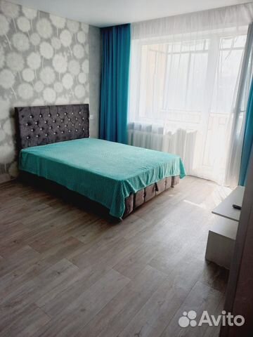 

1-к. квартира, 32 м², 2 кровати