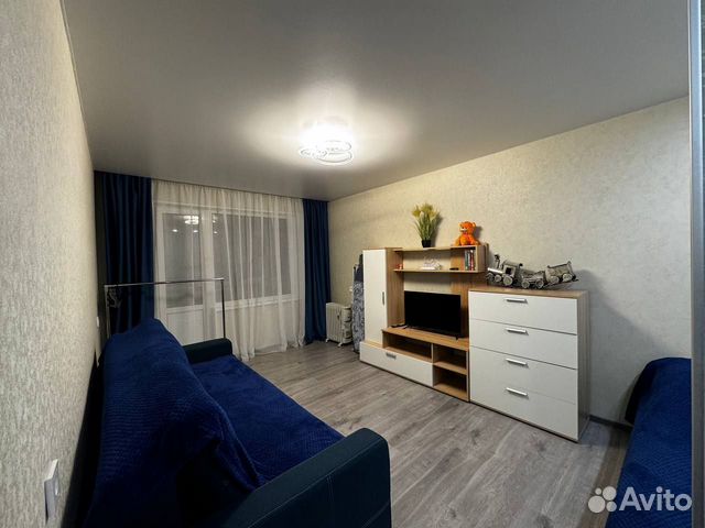 

1-к. квартира, 29,6 м², 2 кровати