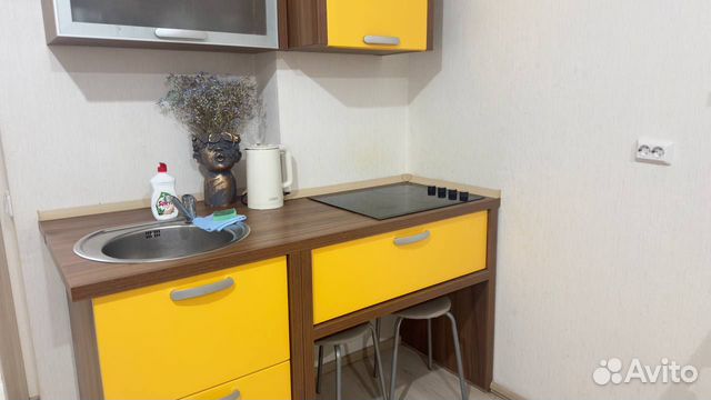

Квартира-студия, 39,5 м², 2 кровати