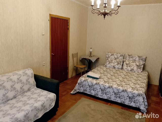 

1-к. квартира, 37 м², 2 кровати