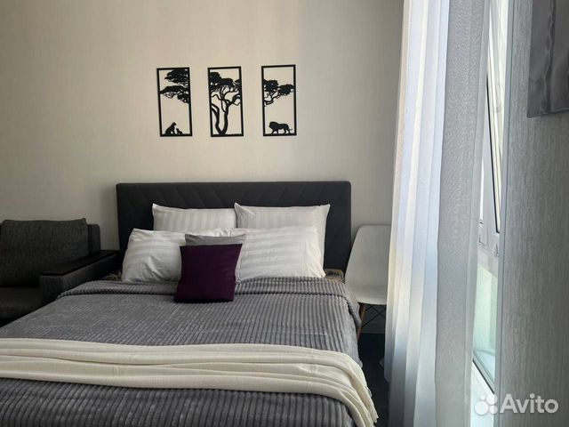 

Квартира-студия, 30,1 м², 2 кровати