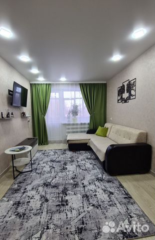 

2-к. квартира, 42,5 м², 2 кровати