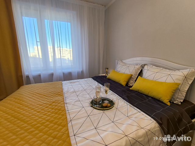 

3-к. квартира, 68 м², 4 кровати