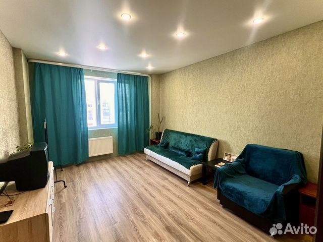 

1-к. квартира, 44 м², 3 кровати