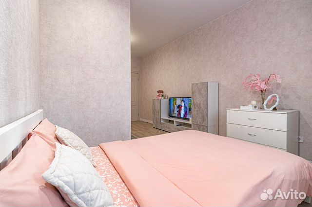 

1-к. квартира, 40 м², 2 кровати