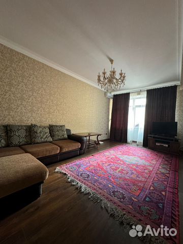 

2-к. квартира, 84 м², 2 кровати