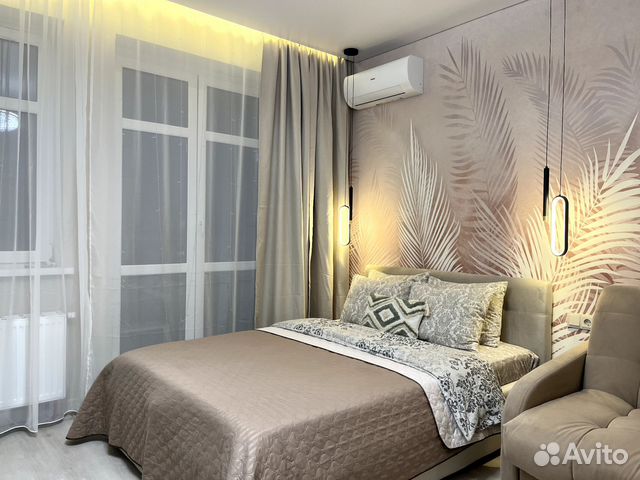 

Квартира-студия, 30 м², 2 кровати
