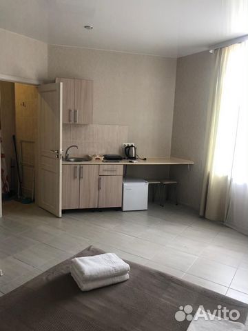 

Квартира-студия, 20 м², 2 кровати