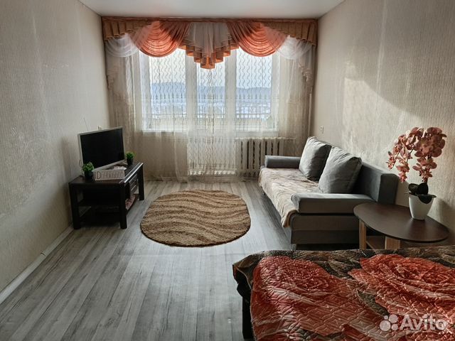

1-к. квартира, 32 м², 2 кровати